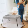 Portable Bed Light – Silver, Baby Bjorn