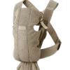 Baby Bjorn Carrier MINI, 0-12m – 3D Mesh Grey Beige
