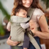 Baby Bjorn Carrier MINI, 0-12m – 3D Mesh Grey Beige