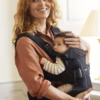 Baby Bjorn Carrier ONE 0-3Y, Cotton Black